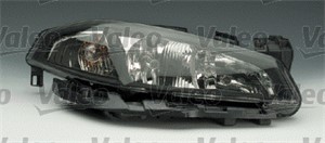 Strålkastare, Höger, RENAULT LAGUNA II, LAGUNA Grandtour II, 7701061671