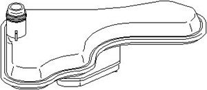 Hydraulikfilter, automatväxellåda