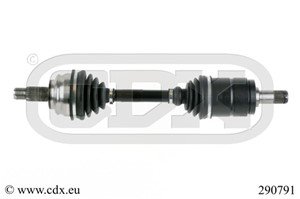 Drivaxel, framaxel vänster, BMW X5 [E53], 31607505005, 31607561341, 31607565313