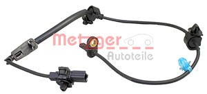 ABS-givare, Sensor, hjulvarvtal, framaxel vänster, HONDA CIVIC IX, 57455-TV0-E01, 57455-TV0-E02