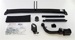 Dragkrok, Avtagbar, NISSAN MICRA III