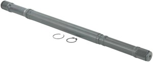 Drivaxel, Fram, höger eller vänster, NISSAN QASHQAI / QASHQAI +2 I, QASHQAI / QASHQAI +2 VAN I, 39204-JD02B, 39205-JD02B