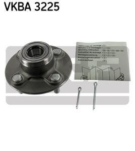 Hjullagersats, Bakaxel, NISSAN MICRA I, MICRA II, 43200-4F100, 43200-4F105, 43200-4F106, 43200-4F116, 43202-21B00, 43202-34B00, 43202-72