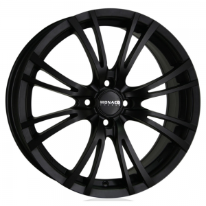 Monaco Hairpin Matt Black 7x17 4/100 ET37 B73.1