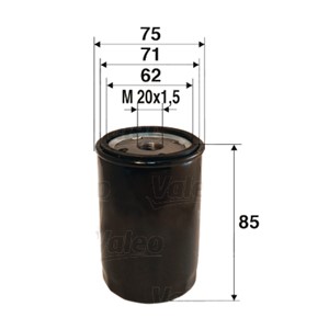 Oljefilter, FORD,MITSUBISHI,SMART, 1339125, 4M5Q6714CA, 6391840101, MN960320