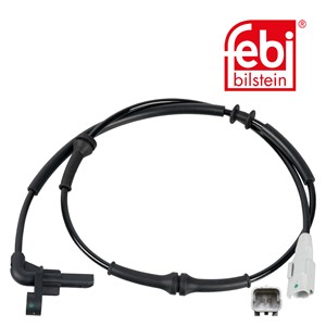 ABS-givare, Sensor, hjulvarvtal, Bakaxel vänster, CITROËN,PEUGEOT, 4545.C9