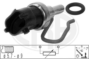 Sensor, kylvätsketemperatur, ALFA ROMEO,CHEVROLET,CITROËN,FIAT,FORD,JEEP,LANCIA,OPEL,PEUGEOT,SUZUKI,VAUXHALL, 1 724 202, 13 38 359, 1338