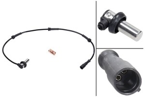 ABS-givare, Sensor, hjulvarvtal, Bakaxel, båda sidor, LAND ROVER FREELANDER I, SSW100040