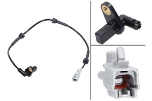 ABS-givare, Sensor, hjulvarvtal, Bakaxel, Höger, NISSAN X-TRAIL, 47900-EQ010