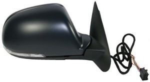 Sidospegel, Vänster, SKODA OCTAVIA II, OCTAVIA Combi II, 1Z1857507P, 3T0857537, 3T0857537GRU, 3T0949101, 4F0857535AF