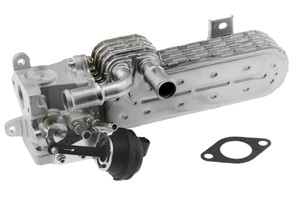 Kylare, avgasåterföring, JEEP PATRIOT, MITSUBISHI GRANDIS, OUTLANDER II