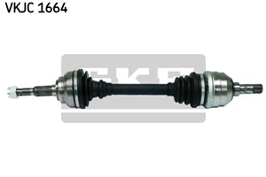 Drivaxel, framaxel vänster, OPEL,VAUXHALL, 13248624, 3 74 611, 3 74 774, 374327, 9117413, 93187070, 95520629, 95520630