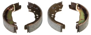 Bromsbackar, sats, Bak, HYUNDAI ACCENT I, ACCENT Sedan, ATOS, 58305-22A00, 58305-22A01
