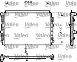 Kylare, motorkylning, AUDI,SEAT,SKODA,VW, 5Q0121251EQ, 5Q0121251ES, 5Q0121251GL, 5Q0121251GR