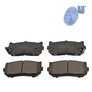 Bromsbeläggsats, Bakaxel, KIA, 0K2FC2628Z, 0K9A02623Z, 0K9A02628Z, oK2FC2628Z, oK9A02623Z, oK9A02628Z