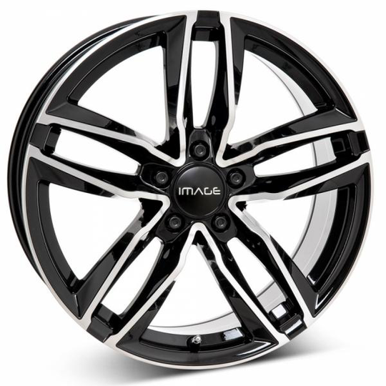 Image Colt Suv Gloss Black Polished 8,5/19 5/112 ET20 B66.4