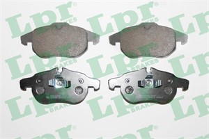 Bromsbeläggsats, Framaxel, CADILLAC,FIAT,OPEL,SAAB,VAUXHALL, 12765397, 12800120, 12803551, 1605088, 1605094, 1605095, 1605098, 1605113,
