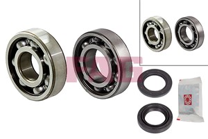 Hjullagersats, Bakaxel, SUBARU JUSTY I, VIVIO, 699900900, 69990-0900, 806230010, 80623-0010, 906010013, 90601-0013