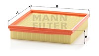 Luftfilter, PORSCHE 914, VW 411, 412, 412 Variant, 039 129 620 A, 039.129.620 A