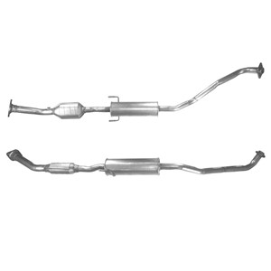 Katalysator, Bak, TOYOTA COROLLA, 174100D320, 174100D330, 1741022490