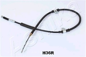 Vajer, parkeringsbroms, Höger bak, HYUNDAI TRAJET, 597703A300