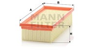 Luftfilter, MITSUBISHI COLT VI, COLT CZC Cabriolet VI, COLT Skåp/halvkombi, SMART FORFOUR, 639 090 05 01, MR 993130