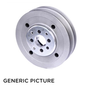 Remskiva, vevaxel, HYUNDAI,KIA, 23124-27000, 23124-27100, 23124-27300, 23124-27400