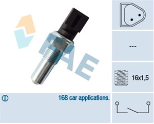 Brytare, backljus, FORD, 1654978, 6199395, 6594469, 6594470, 6871978, 86 FG 15520 AA, 89 FG 15520 AB, 89FG-15520-AA, 90 FG 15520 AA, 90F