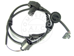 ABS-givare, Sensor, hjulvarvtal, Fram, höger eller vänster, AUDI A4 B6, A4 B6 Avant, A4 B6 Cabriolet, 8E0 927 803A