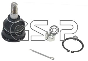 Kulled / Spindelled, Framaxel, Fram, höger eller vänster, Upptill, NISSAN NP300 NAVARA, NP300 NAVARA Flak/chassi, PATHFINDER III, 545244