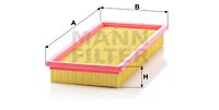 Luftfilter, ALFA ROMEO,FIAT,LANCIA,PROTON, 46783544, 51775340, 51806865