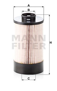 Bränslefilter, IVECO, 500055340, 5041 70771