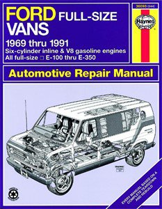 Haynes Reparationshandbok, Ford Full-Size Vans, Universal