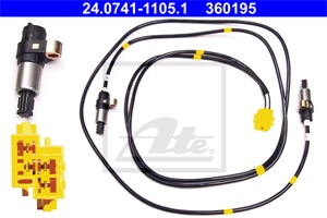 ABS-givare, Sensor, hjulvarvtal, Bakaxel, VOLVO 850, 850 Kombi, C70 Cabriolet I, C70 Coupé I, S70, V70 I, 9162612