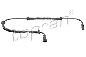 ABS-givare, Sensor, hjulvarvtal, Fram, höger eller vänster, NISSAN,OPEL,RENAULT,VAUXHALL, 44 06 339, 44 19 127, 4791 000 Q0A, 4791 000 Q