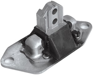 Motorkudde, Höger, VOLVO S60 I, S80 I, V70 I, V70 II, XC70 CROSS COUNTRY I, XC90 I, 30 748 811, 30748811, 8 624 757, 8624757, 9 186 364,