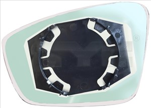 Spegelglas, yttre spegel, Vänster, SEAT TOLEDO IV, SKODA RAPID, RAPID Spaceback, 5JA857521B