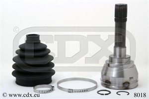 Drivknut, Framaxel, På hjulsidan, SUZUKI GRAND VITARA I, 4410167D00, 4410167D01, 4410267D00, 4410267D01