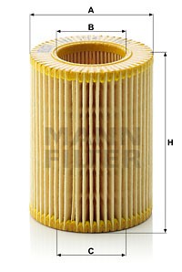 Oljefilter, HYUNDAI ACCENT II, ACCENT Sedan II, GETZ, MATRIX, 26320-27100, 26320-27110