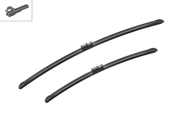 Flatbladesats A953S 650/500
