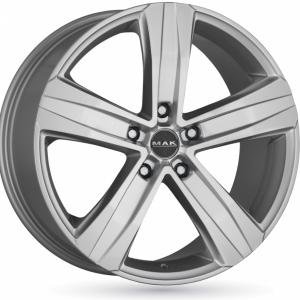 MAK Stone5 silver 6.5x16 5/118 ET55 B71.1
