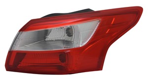 Baklykta, Höger, FORD FOCUS Sedan III, 1708833, 1719706, 1727665, 1752211, 1785486, 1792717, 1834374, 1863057, BM5113404CC, BM51-13404-C