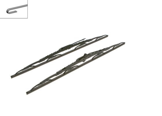 Torkarbladsats 609 600/600