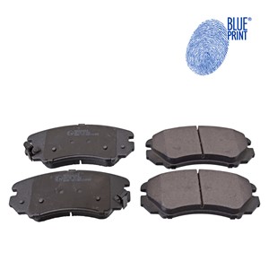 Bromsbeläggsats, Framaxel, HYUNDAI,KIA, 58101-1FA50, 58101-1FE00, 58101-1FE01, 58101-2CA10, 58101-2CA11, 58101-2CA20, 58101-2EA10, 58101