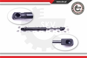 Gasfjäder, bagageutrymme, Bak, MAZDA 3 Sedan, BN8W56930, BN8W56930A, BN8W56930B
