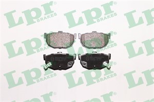 Bromsbeläggsats, Bakaxel, HYUNDAI,KIA,NISSAN, 4406090E90, 5830229A00, 5830229A10, 583022DA00, 583022DA10, 583022FA10