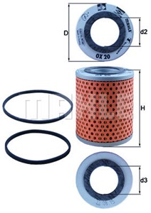 Oljefilter, AUSTIN,MG,MORRIS,SAAB,TRIUMPH, 02A693, 08G706, 12A117, 13H311, 1475507, 1536246, 1536247, 2067264, 2A693, 2G684, 2H4130, 300