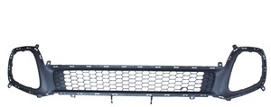Ventilationsgaller, stötfångare, Fram, KIA PICANTO, 86569 1Y300, 86569-1Y300