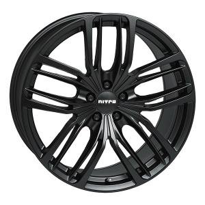 Nitro Edge Matt Black 9x19 5/108 ET45 B67.1