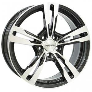 Monaco GP4 Gloss Black Polished 7.5x17 5/112 ET45 B66.5